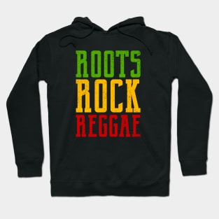 Roots Rock Reggae Retro Vintage Classic Reggae Hoodie